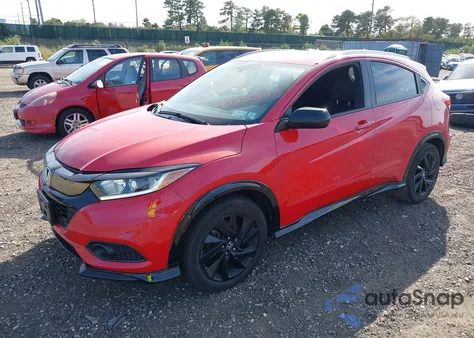 2022 Honda Hr-V Awd Sport from USA, damaged, VIN 3CZRU6H17NM762123